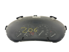 Otáčkoměr Peugeot 206 9645847080 57394