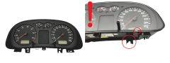 Tachometr VW Golf 4 1J0920806B 0263637001 48703