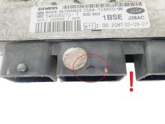 Blok Ovladačů 2S6A-12A650-BK 5WS40027J-T SID 802 Ford Siemens 45161