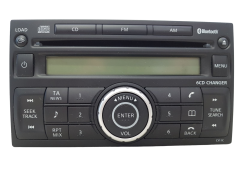 Rádio Cd Bluetooth Nissan X-Trail 28185JH100 PP-2804T Clarion