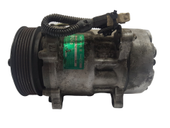 Kompresor Klimatizace Citroen Peugeot SD7V16 1106F Sanden 7096