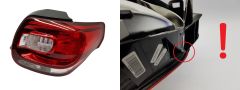 Světla Pravý Zadek 9676973380 Citroen DS3 Visteon Světla Pravý Zadek 9676973380 Citroen DS3 Visteon