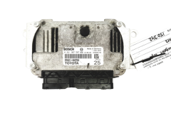 Blok Ovladačů 89661-0H250 0261S07567 PSA Toyota Bosch 17087 Blok Ovladačů 89661-0H250 0261S07567 PSA Toyota Bosch 17087