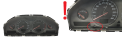 Otáčkoměr Volvo S60 V70 S80 9499668 69294-570T 52381
