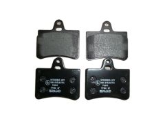 Brzdové Destičky Zadní MAGNETI MARELLI 363700209106 425217