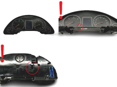 Otáčkoměr Audi A4 B7 8E0920901H 0263626408 55734