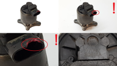 Ventil Egr  97097 1628JF Citroen Peugeot 1.8 2.0 16V 