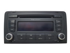 Rádio Cd Audi A3 8P 8P0035186G 7647253380 Concert