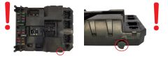 Blok Ovladačů BSI K02-00 9651197080A 9651197780A PSA Valeo 1451