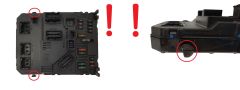 Blok Ovladačů BSI E01-00 S118085320C 9652474680 PSA Siemens 2255