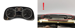 Otáčkoměr Peugeot 307 9655476580 G00 2611