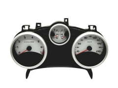 Otáčkoměr Peugeot 207 A2C53065547 47667