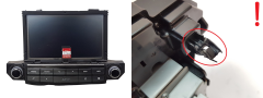 Navigace Radio Hyundai Tucson 2 96560-D70114X 96554-D7441 Navigace Radio Hyundai Tucson 2 96560-D70114X 96554-D7441