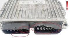 Blok Ovladačů S118047507F 9649117580 8200031512 PSA Siemens 45407