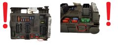 Blok Ovladačů BSM-B3 9650618480 T118470003K PSA Siemens 1315