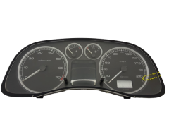 Otáčkoměr Peugeot 307 9645768480 E 01 18736