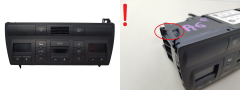 Panel Větrání AC Audi A6 C5 4B0820043H 5HB007604-17 Hella