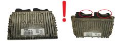 Blok Ovladačů S118047529B 9649117680 8200031512 PSA Siemens 68142