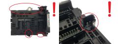 Blok Ovladačů BSM B2 9650664180 PSA Delphi 2089