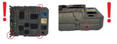 Blok Ovladačů BSI 2004 P02-00 9663798180 PSA Valeo 1345