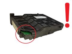 Blok Ovladačů BSI E02-00 S118085220A 9649627880 PSA Siemens 1184