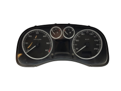 Tachometr Peugeot 307 9646742480 0R00 Sagem 1695