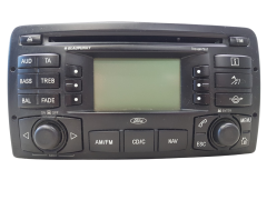 Rádio Cd Ford 1M5T-18K931-AF TravelPilot Blaupunkt