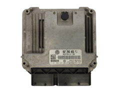 Blok Ovladačů Seat VW 06F906056FJ 0261S02266 Bosch 