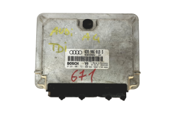 Blok Ovladačů 038906018S 0281001721 Audi Bosch 21303