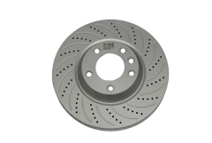 Brzdový Kotouč Předek Pravý 7L8615302 66151716901 VW Touareg Audi Q7