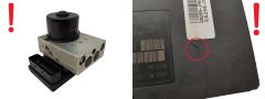 Pumpa Abs Mercedes C W203 A0054312912 A0345457732 Ate 6082