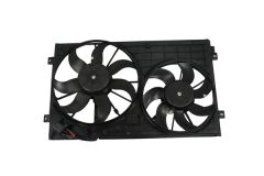 Ventilátor Chladiče Pro VW Audi 1TD121203D B11498 Borsehung