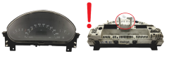 Otáčkoměr Mercedes A W168 A1685407611 58929