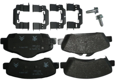 Brzdové Destičky Předek Peugeot 308 II 301 1610699280