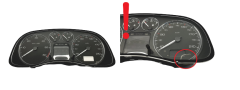 Tachometr Peugeot 307 9654485280 A01 52841