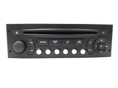 Rádio Cd Citroen Peugeot 98053736XT A2C86976703