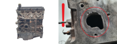 Motor Naftový K9K722 K9KD722 1.5 dci Renault Megane 2 Scenic 2 S35