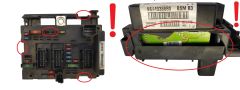 Blok Ovladačů BSM B3 9644038680 PSA Delphi 1503