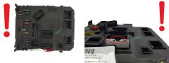 Blok Ovladačů BSI E02-00 9650584680 S118085220B PSA Siemens 1343
