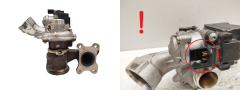 Turbodmychadlo 1,4 TSI VW Audi Seat Skoda 04E145721G