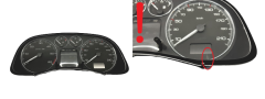 Otáčkoměr Peugeot 307 9660470680 52847