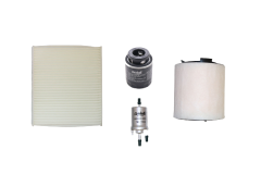 Filtr Sada Pro VW Audi 03C115561B 6R0129620 6R082036 1K0201051C K11793201