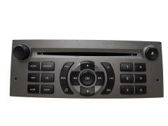 Rádio Cd Peugeot 407 9659142877 7645113392 Blaupunkt 2