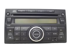 Rádio Cd Nissan NV200 28185JX50A PP-3151J-B Clarion 1070