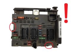 Blok Ovladačů BSM B2 9650664180 PSA Delphi 1482