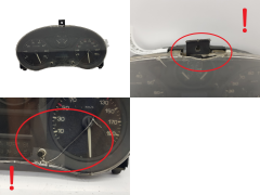 Tachometr Expert Scudo Jumpy 1401107680 PSA Fiat 1060