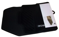 Koberec Car Mats Nový originál 1680490180 Peugeot 308 3
