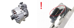 Alternátor 9675753680 2612707C 37VA50 Valeo Peugeot 1.6 HDI Alternátor 9675753680 2612707C 37VA50 Valeo Peugeot 1.6 HDI