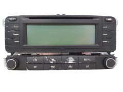 Rádio Cd VW 1K0035186D 7642223360 RCD300