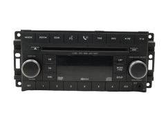 Rádio Cd Mp3 DVD Dodge Jeep 05064055AK 05979Z02-A Rádio Cd Mp3 DVD Dodge Jeep 05064055AK 05979Z02-A